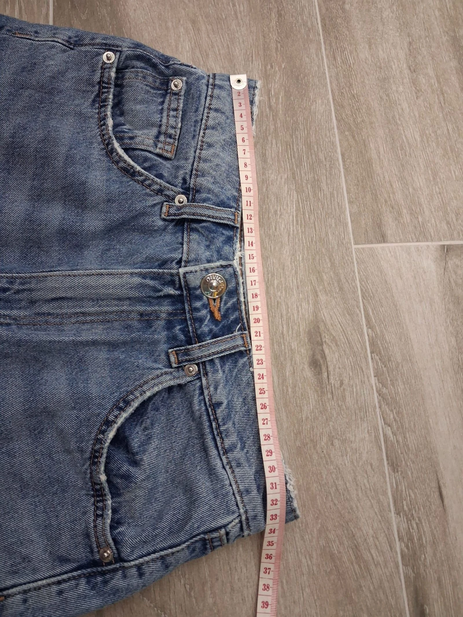 Shorts vaqueros H&M Divided tiro alto talla 34 – photo 11